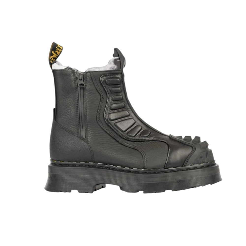 DR. MARTENS 2976 PROTECT BLACK BOOT MEN SIZE